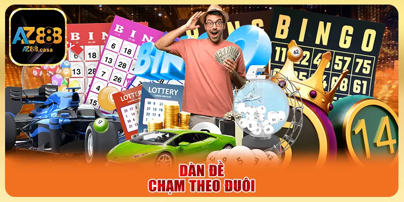 Dàn đề chạm theo đuôi