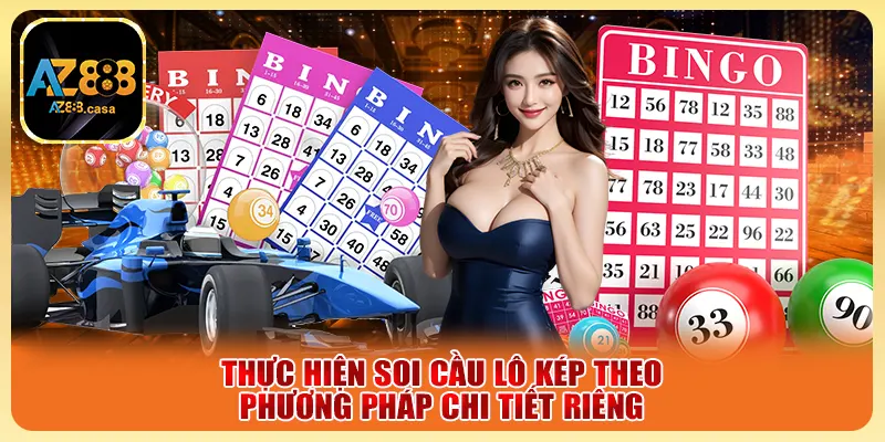 Thực hiện soi cầu lô kép theo phương pháp chi tiết riêng